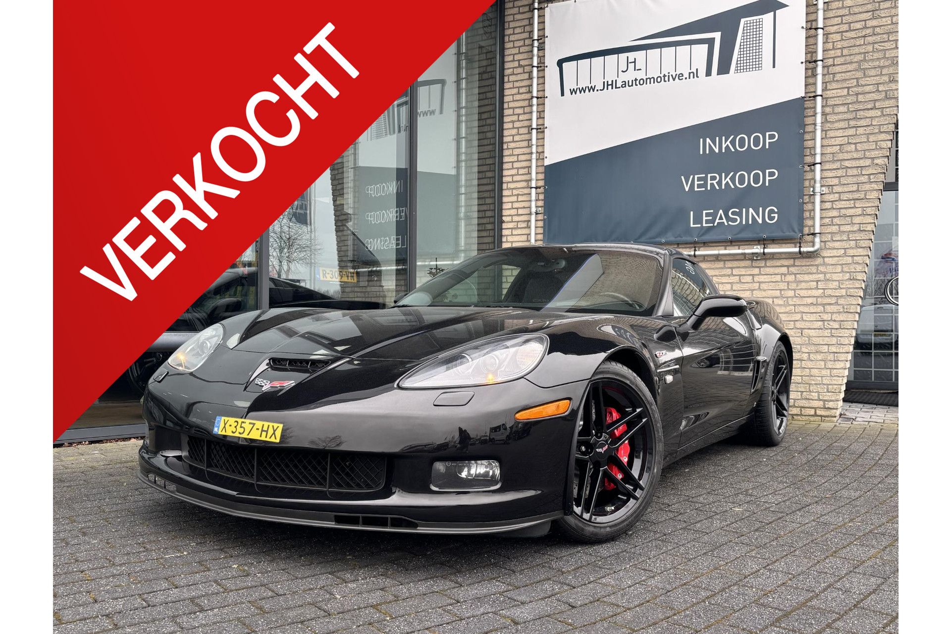 Chevrolet Corvette C6 7.0*LS7*Z06*513PK*ORIG.EU*1 EIG. TOT ’23*UNIEK*VOL